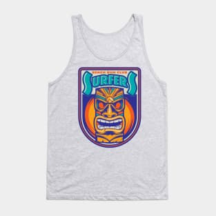 Beach Bum Surfers Club Tiki Tank Top